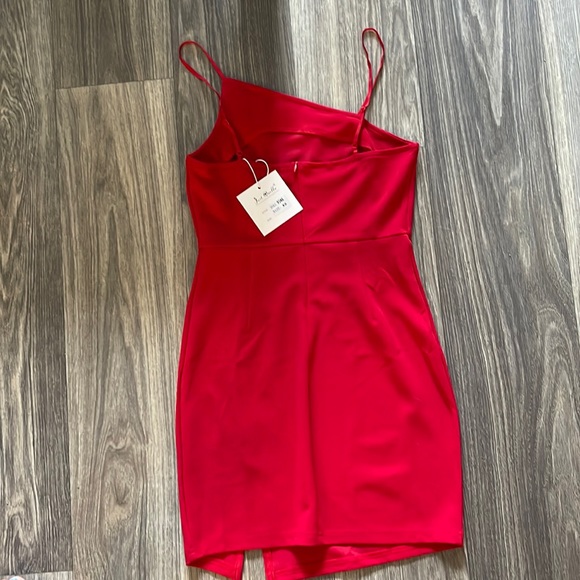 XS One shoulder Mini Dress - Picture 2 of 2